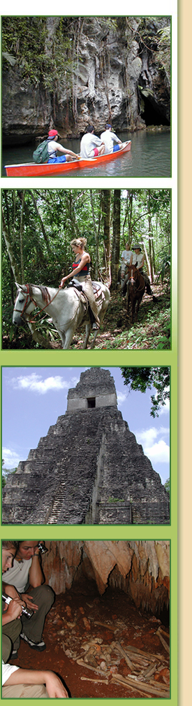 Caracol Tour   Montain Pine Ridge Tour   Macal River